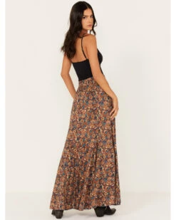 Idyllwind Women's Saddle Up Paisley Print Maxi Skirt -Velora Studio Shop 2000375300 401 P5