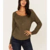 Idyllwind Women's French Terry Henley Shirt