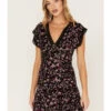Idyllwind Women's Floral Print Ruched Dress