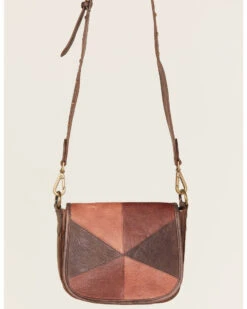 Cleo + Wolf Patchwork Crossbody