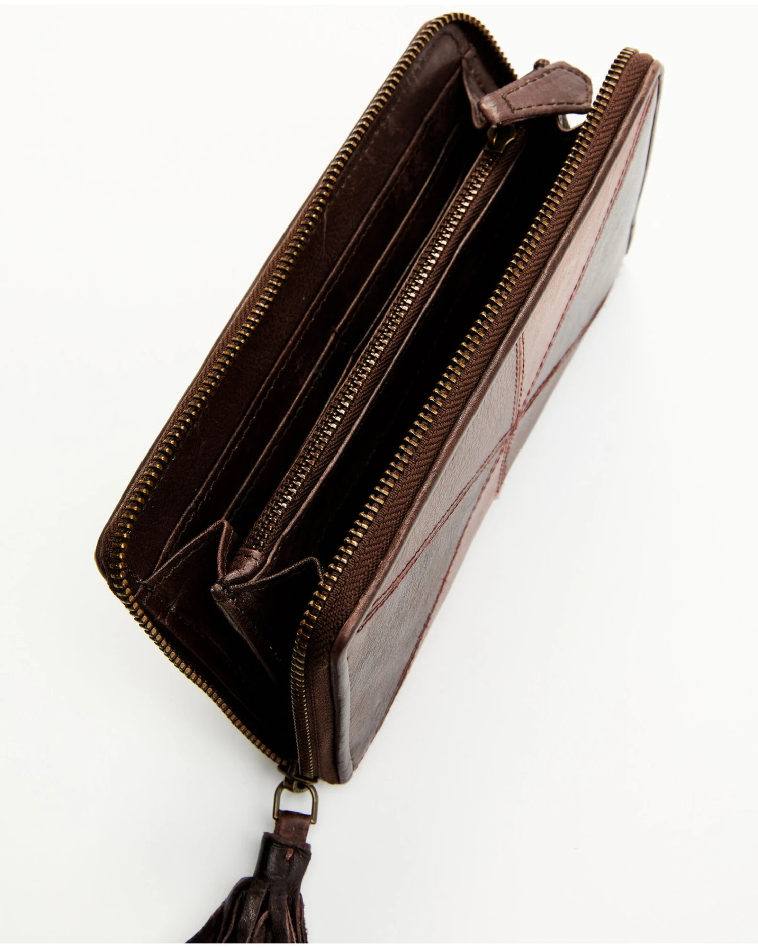 Cleo + Wolf Women's Patchwork Wallet 3 Cleo + Wolf Women's Patchwork Wallet - Image 3