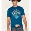 Cinch Men's Lead This Life Logo Graphic T-Shirt 