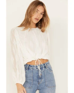 Talisman Women's Harmony Long Sleeve Blouse