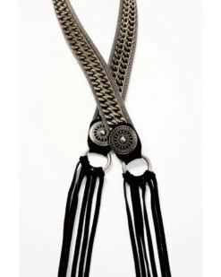 Wonderwest Women's Concho Tassel Tie Waist Belt -Velora Studio Shop 2000375743 001 P3