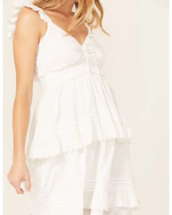 Cleobella Women's Eyelet Lace Amora Midi Dress -Velora Studio Shop 2000375821 100 P3