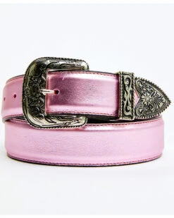 Idyllwind Women's Metallic Etched Western Belt