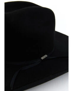 Serratelli Men's 5X Cattleman Two Ply Ribbon Band Felt Western Hat  -Velora Studio Shop 2000376913 001 P2