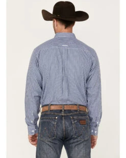 Ariat Men's Wrinkle Free Ellison Fitted Long Sleeve Button Down Western Shirt -Velora Studio Shop 2000377112 410 P4
