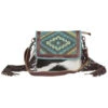 Myra Bag Women's Wild West Boho Hair-On Hide Bag