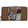 STS Ranchwear Women's Cowhide Saddle Tramp Chelsea Wallet