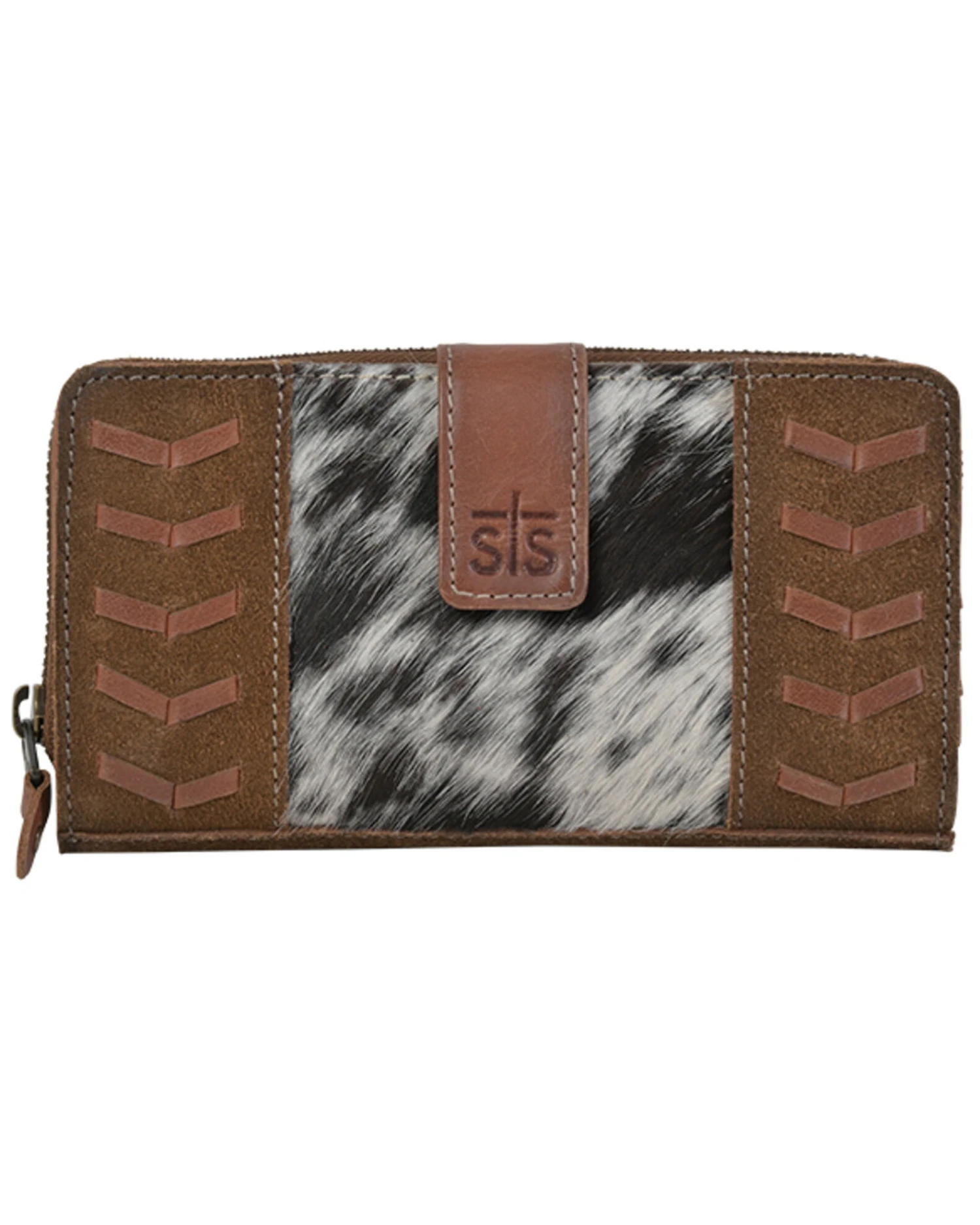 STS Ranchwear Women's Cowhide Saddle Tramp Chelsea Wallet 1 STS Ranchwear Women's Cowhide Saddle Tramp Chelsea Wallet