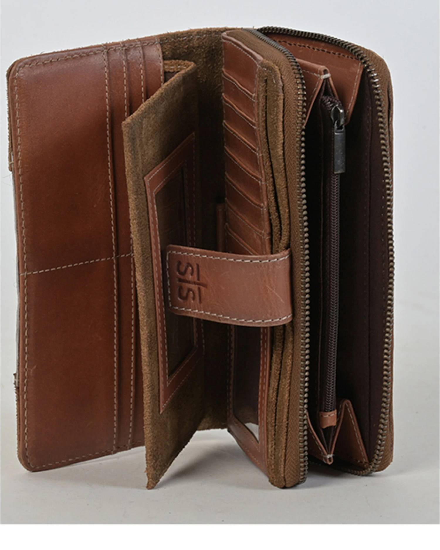 STS Ranchwear Women's Cowhide Saddle Tramp Chelsea Wallet 4 STS Ranchwear Women's Cowhide Saddle Tramp Chelsea Wallet - Image 4