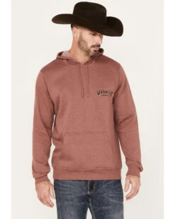 Wrangler Men's Buffalo Pullover Hooded Sweatshirt