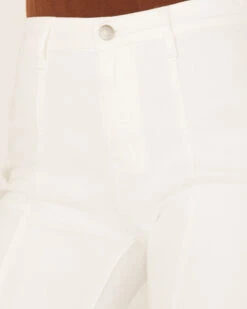 Saints & Hearts Women's High Rise Star Back Seamed Flare Jeans -Velora Studio Shop 2000379205 100 P3