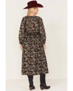 Cleobella Women's Corrine Midi Dress -Velora Studio Shop 2000379536 900 P4