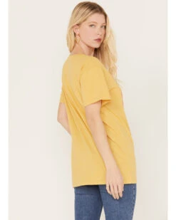 Wrangler Women's Giddy Up Cowboy Short Sleeve Graphic Tee -Velora Studio Shop 2000379721 702 P4