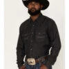 Blue Ranchwear Men's Long Sleeve Denim Western Snap Shirt