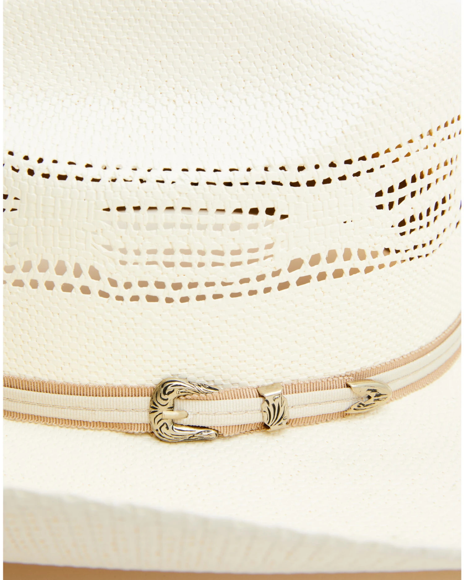 Cody James Men's Vented Bangora Straw Western Hat 2 Cody James Men's Vented Bangora Straw Western Hat - Image 2