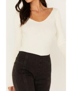 Shyanne Women's Ribbed Sweater Top 6 Shyanne Women's Ribbed Sweater Top -Velora Studio Shop 2000380631 105 P3