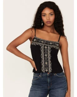 Shyanne Women's Beaded Cami Top