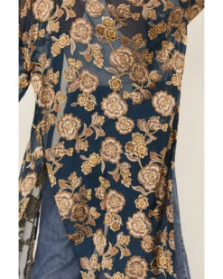 Shyanne Women's Burnout Floral Print Kimono -Velora Studio Shop 2000380671 401 P3