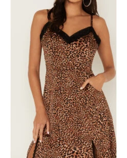 Idyllwind Women's Alexandria Maxi Slip Dress -Velora Studio Shop 2000380688 280 P3