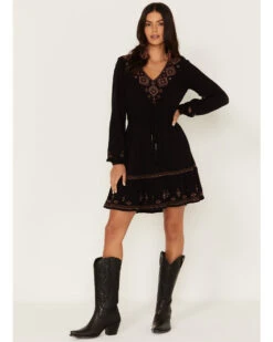 Idyllwind Women's Hurst Embroidered Mini Dress