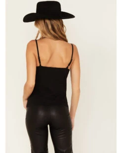 Idyllwind Women's Powell Sequin Fringe Cami -Velora Studio Shop 2000380701 001 P4