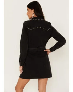 Idyllwind Women's Western Denim Belt Dress -Velora Studio Shop 2000380705 001 P4