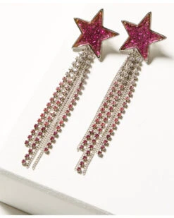 Idyllwind Women's Dangle Star Piedmont Earrings 