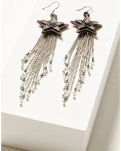 Idyllwind Women's Star Fringe Emerson Earrings 