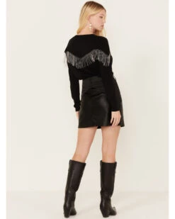 Rock & Roll Denim Women's Western Yoke Skirt -Velora Studio Shop 2000381083 001 P3