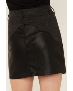 Rock & Roll Denim Women's Western Yoke Skirt -Velora Studio Shop 2000381083 001 P4