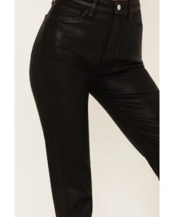 7 For All Mankind Women's High Rise Coated Slim Bootcut Jeans -Velora Studio Shop 2000381092 001 P2