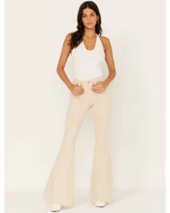 Shyanne Women's High Rise Stretch Flare Jeans