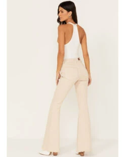 Shyanne Women's High Rise Stretch Flare Jeans -Velora Studio Shop 2000381367 251 P3