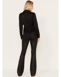 Idyllwind Women's Coated High Rise Bootcut Jeans -Velora Studio Shop 2000381428 001 P3