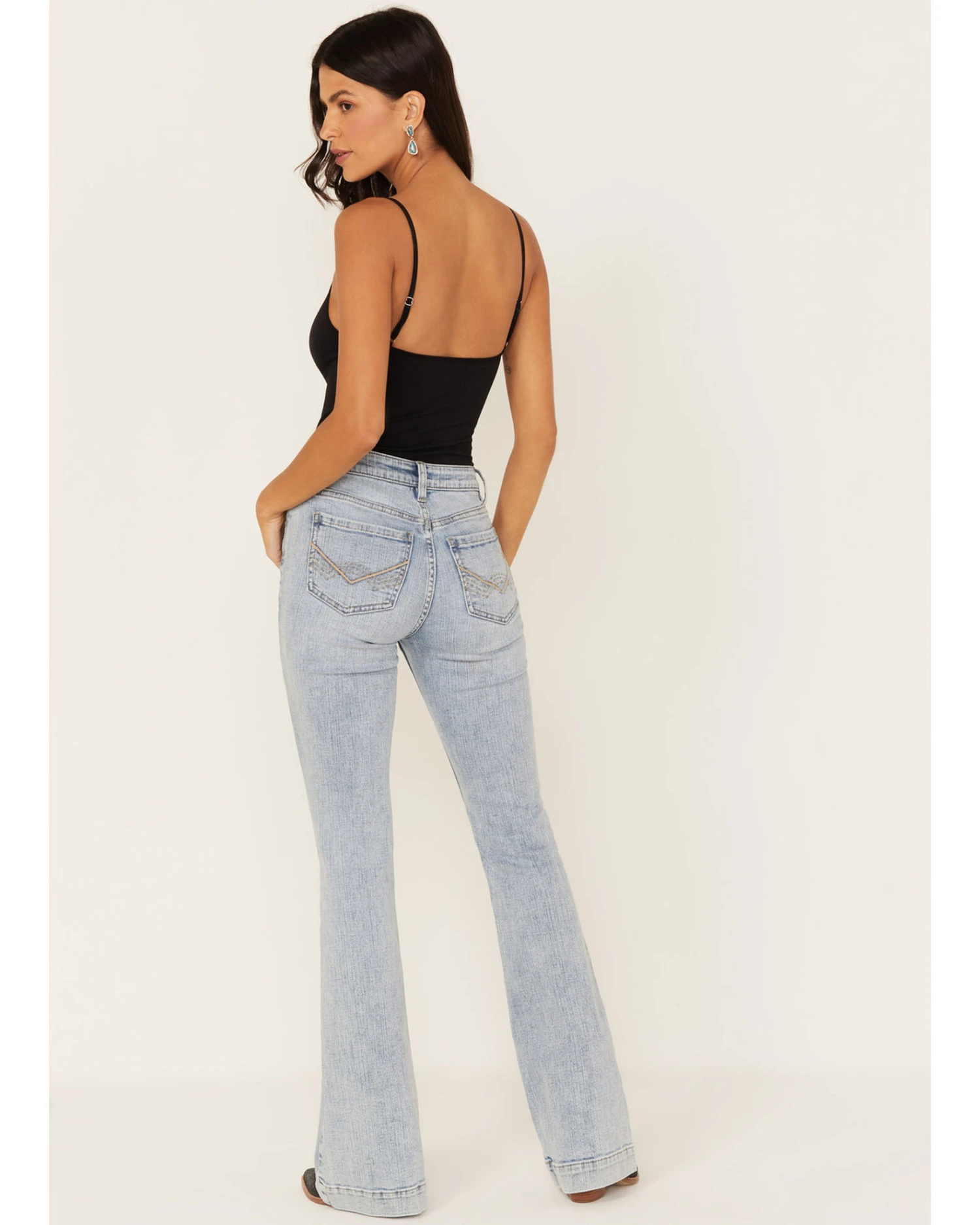 Idyllwind Women's Drexel Rebel Bootcut Jeans 3 Idyllwind Women's Drexel Rebel Bootcut Jeans - Image 3