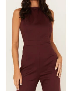 Flying Tomato Women's Wide Leg Tank Jumpsuit -Velora Studio Shop 2000381469 640 P3