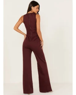 Flying Tomato Women's Wide Leg Tank Jumpsuit -Velora Studio Shop 2000381469 640 P4