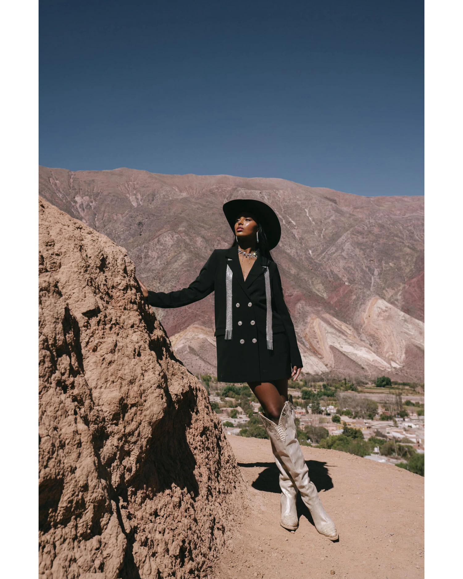 Show Me Your Mumu Women's Bling Blazer Dress 1 Show Me Your Mumu Women's Bling Blazer Dress