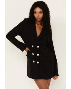 Show Me Your Mumu Women's Bling Blazer Dress 7 Show Me Your Mumu Women's Bling Blazer Dress -Velora Studio Shop 2000381804 001 P3