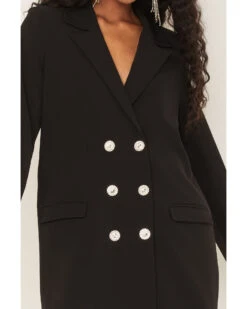Show Me Your Mumu Women's Bling Blazer Dress 8 Show Me Your Mumu Women's Bling Blazer Dress -Velora Studio Shop 2000381804 001 P4