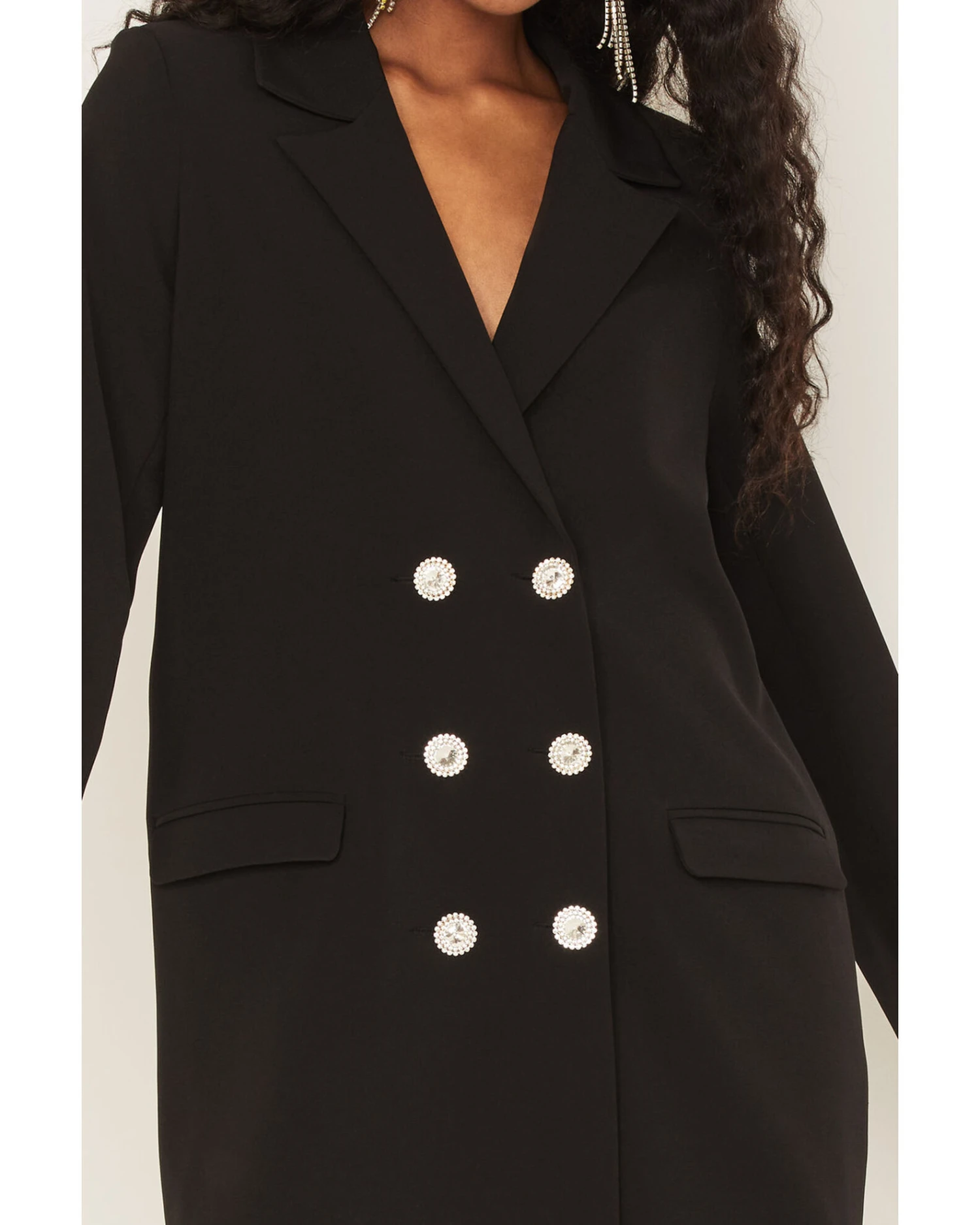 Show Me Your Mumu Women's Bling Blazer Dress 4 Show Me Your Mumu Women's Bling Blazer Dress - Image 4