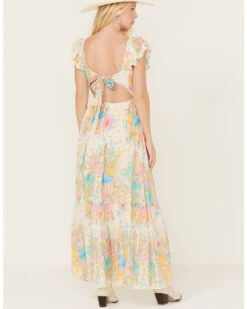 Spell Women's Lei Lei Frill Dress -Velora Studio Shop 2000381834 110 P3