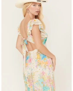 Spell Women's Lei Lei Frill Dress -Velora Studio Shop 2000381834 110 P4