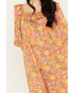 Spell Women's Last Drink Midi Dress 6 Spell Women's Last Drink Midi Dress -Velora Studio Shop 2000381837 900 P3