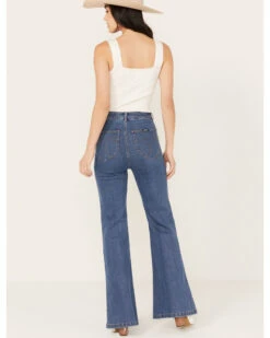 Rolla's Women's East Coast Dark Wash High Rise Flare Pants -Velora Studio Shop 2000382129 401 P3