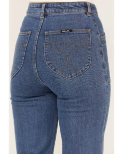 Rolla's Women's East Coast Dark Wash High Rise Flare Pants -Velora Studio Shop 2000382129 401 P4