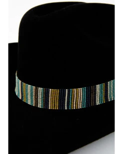Ink + Alloy Women's Beaded Stripe Hat Band